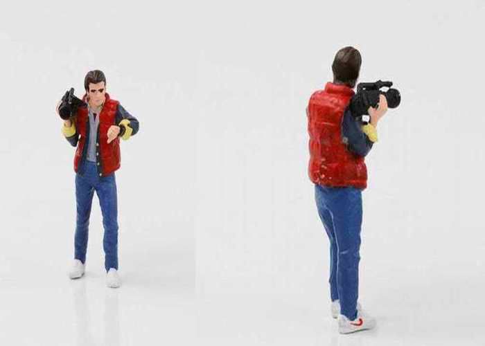 Figurine en Résine de Marty McFly du Film RETOUR VERS LE FUTUR