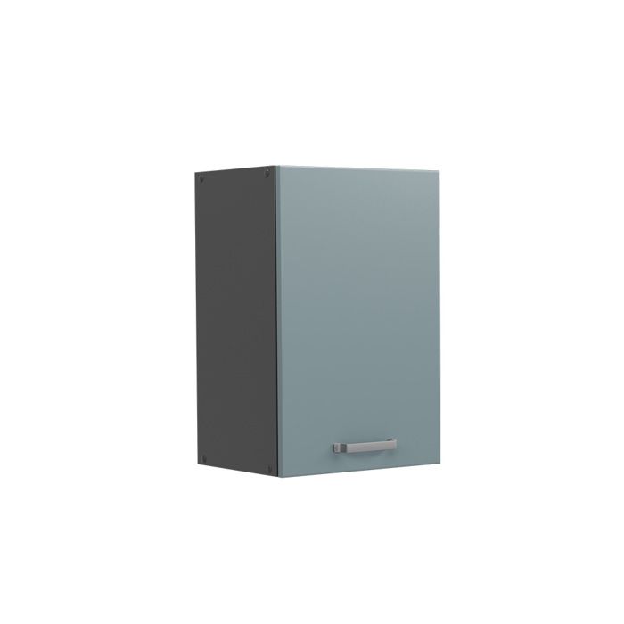 Elément haut de cuisine R-Line 40cm Bleu-gris/Anthracite Vicco 41071