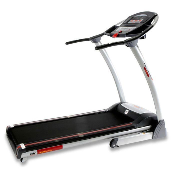 Tapis de course BH Impulse Connect - 18 km/h - 2.5 hp - 12% dinclinaison -Poids maximum de lutilisateur 115Kg
