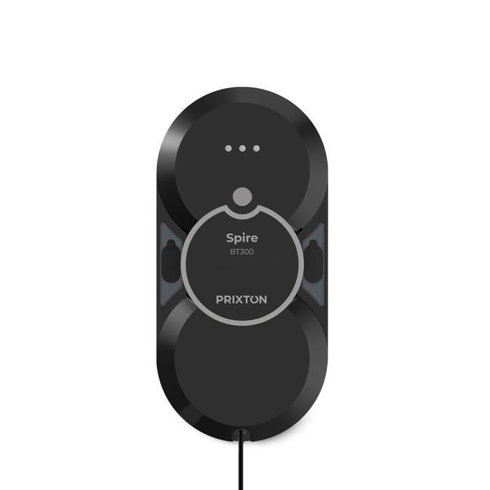 Schiuma Lave-Vitres Automatique, Aspirateur Robot De Nettoyage De Vitres À Pulvérisation D'Eau