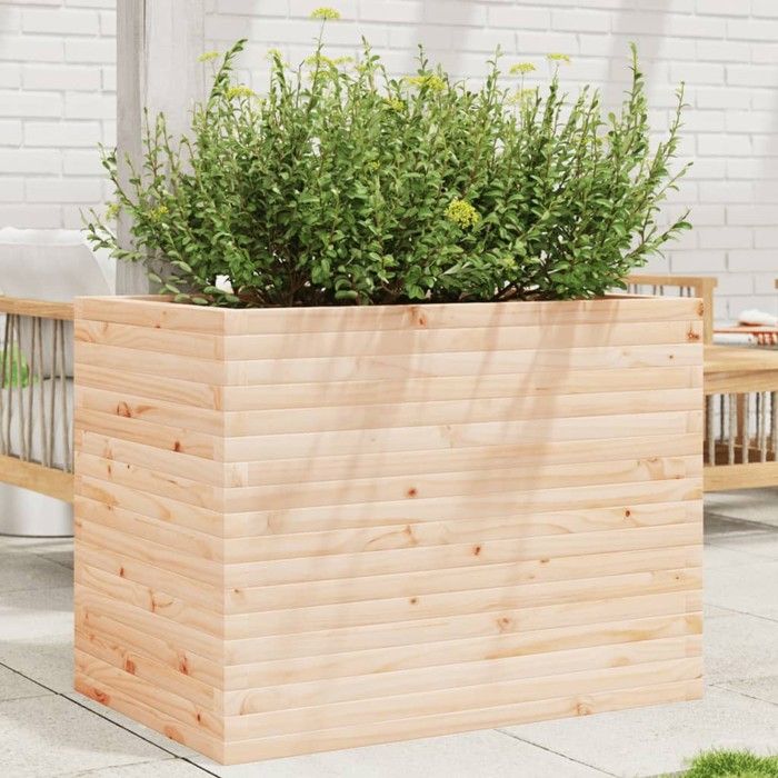 Jardinière Rectangulaire Geli Lippert 60cm Anthracite | En Plastique Résistant Pour Intérieur Et Extérieur