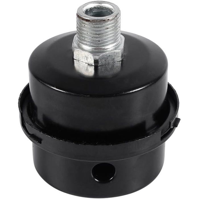 Louik Silencieux De Filtre à Air, Filetage 3/8" 16mm Filtre Silencieux