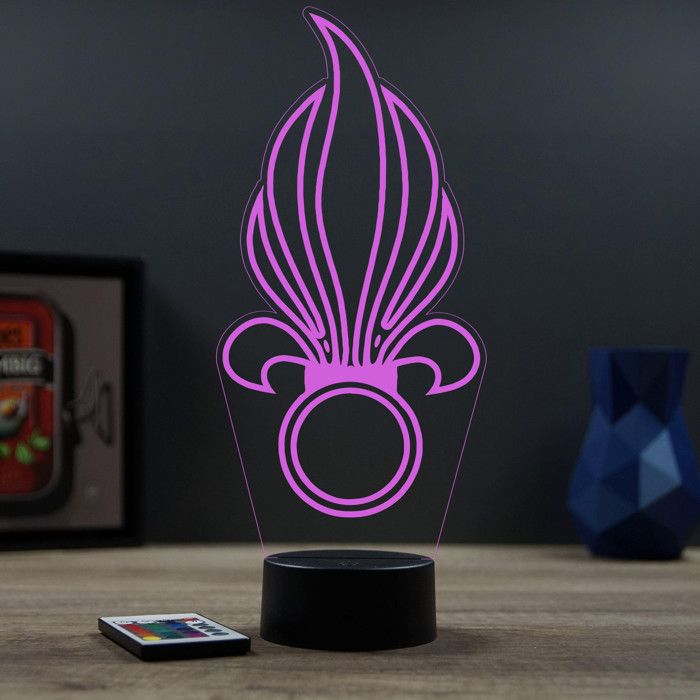 Lampe 3D emblème Légion étrangère – LED – Idée Cadeau – Fabriquée en France