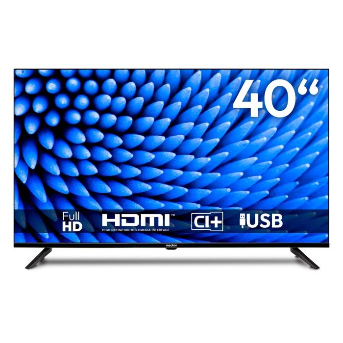 TV LED 40 (100 cm) MEDION MD840000 Full HD 1980x1080 2xHDMI 1xUSB