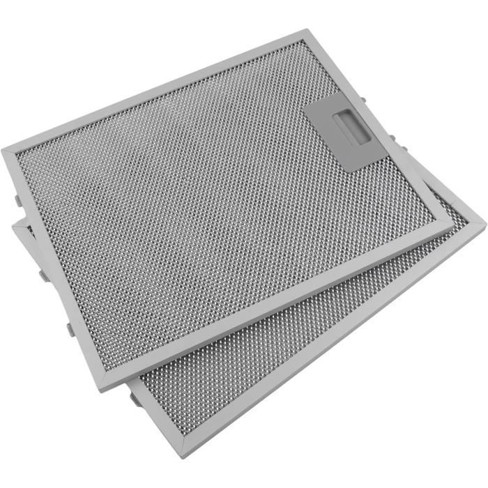 Filtre Métallique Hotte Aspirante 318x258mm CATA 2800905 - Compatible Nodor