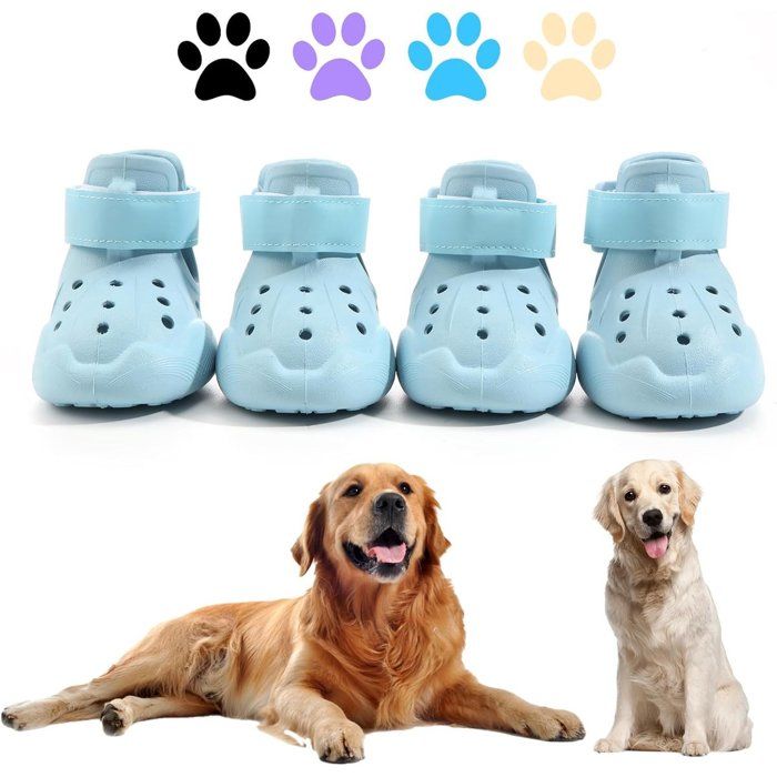 Comparer les prix de Sabots de course respirants en maille pour chiens - Antidérapants sur les routes chaudes - Bottes imperméables pour chiens avec