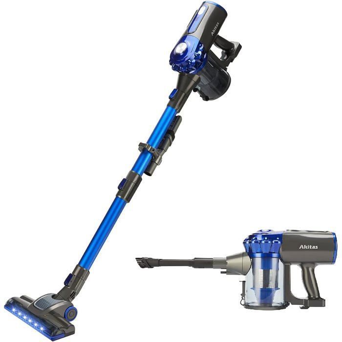 Aspirateur balai - V8 - 222V Li‑ion - 17000 Pa - 40 min dautonomie - Marque generale