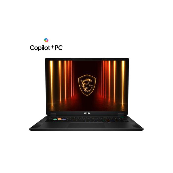 PC Portable Gaming MSI Stealth 18 HX AI A2XWJG 010FR 18 UHD+ 120 Hz Copilot+ Intel® Core™ Ultra 9 RAM SSD Nvidia GeForce RTX 5090 - vue 7