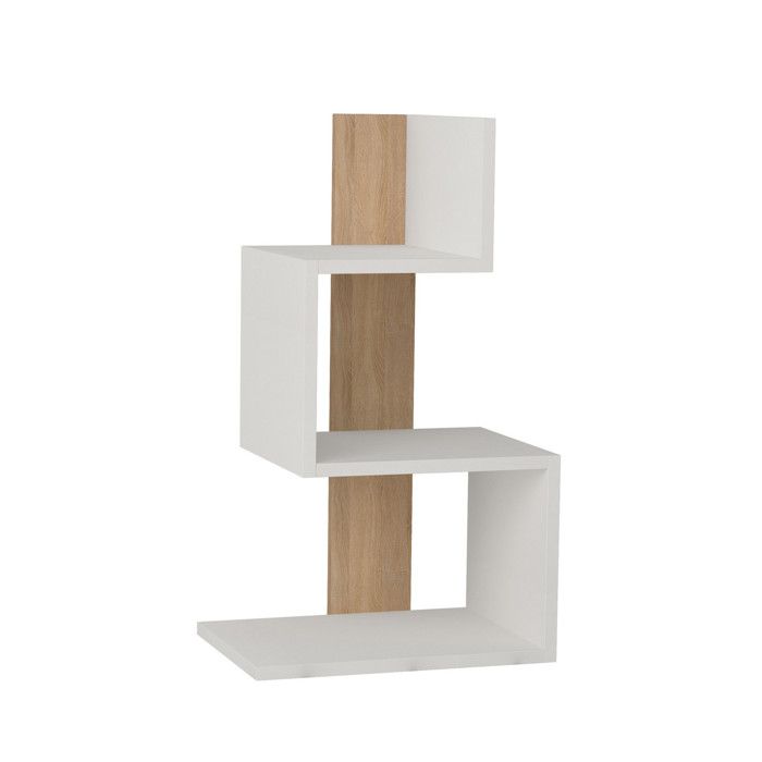 Table dappoint en bois Rosie - 42 x 30 x 72 cm - ChĂŞne blanc Table dappoint en bois Rosie - 42 x 30 x 72 cm - ChĂŞne blanc