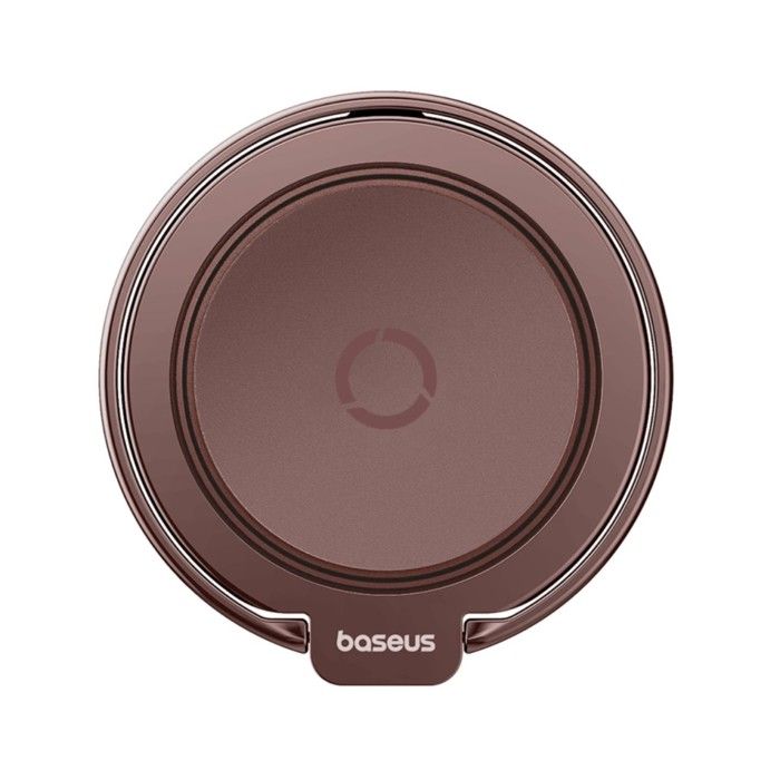 Baseus MagPro II support magnétique MagSafe Rouge Doré - ultra-fin aimants N52 rotation 360°