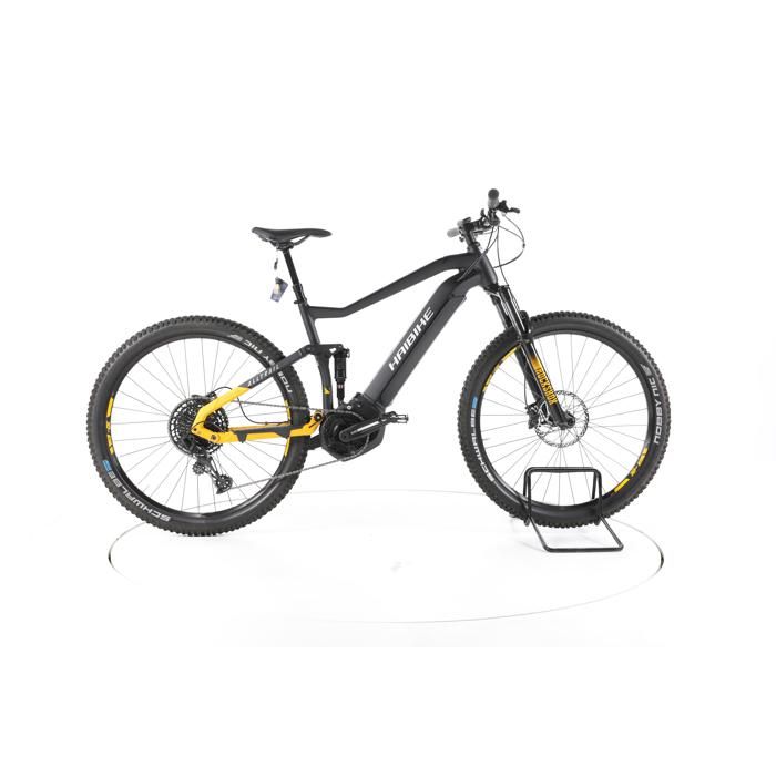 Vélo électrique - Haibike ALLTRAIL 6 27.5 - noir - VTT électrique tout suspendu - Yamaha 630 Wh Reconditionné - Haibike