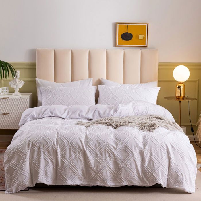 Carré Blanc Parure de lit thématique enfant