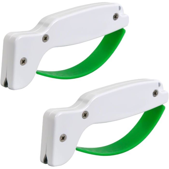 Affûteur de lames (lot de 2) affûteur portable pour outils de jardinage   convient aux taille-haies