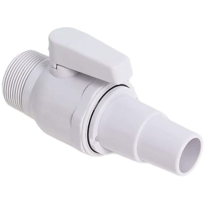 Pompe piscine hors-sol 2 voies haute performance en PVC