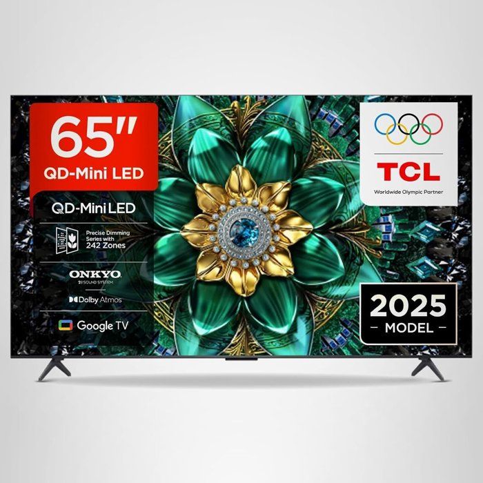 TCL - 50Q6C - TV QD-Mini LED 4K 50(126cm) - Google TV - 3840 x 2160 - HDMIx4 - Dolby