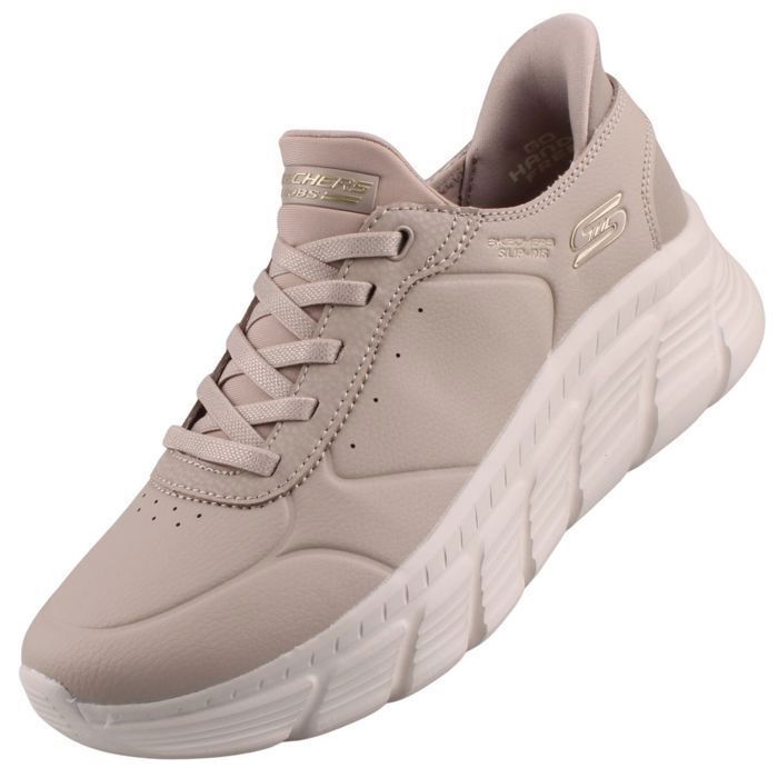 Skechers Baskets pour Femme 117394-TPE Beige