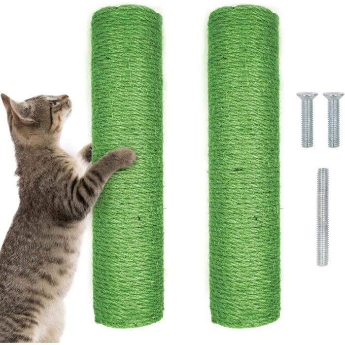 2 Pièces Poteau De Rechange Pour Arbre À Chat Poste Griffer Arbre Poteau Griffoir Corde Chanvre Chatons Balaena BV