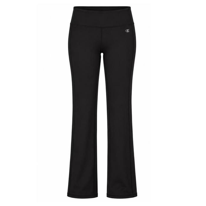 Pantalon fluide Noir Fille Champion Flare