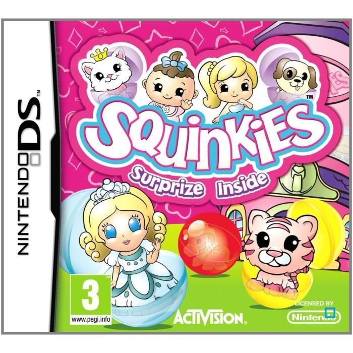 Activision Squinkies - Surprise Inside (Nintendo Ds) [Uk I...