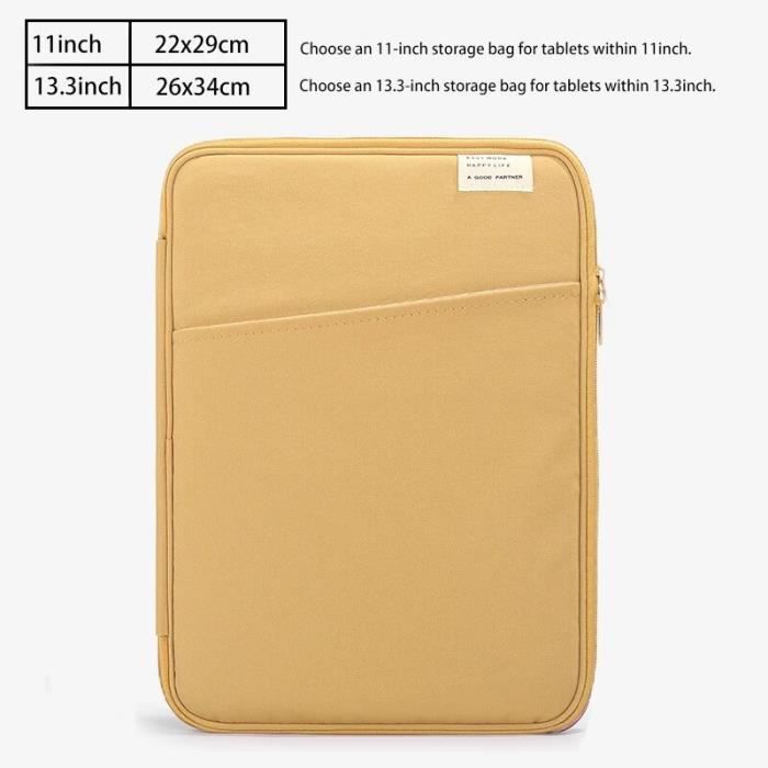 Housse pour iPad rouge cuir avec