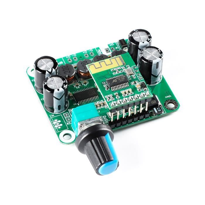 Carte Amplificateur Audio Stéréo Numérique 30W TPA3110 - Double Canal, XH-A232 - Neuf