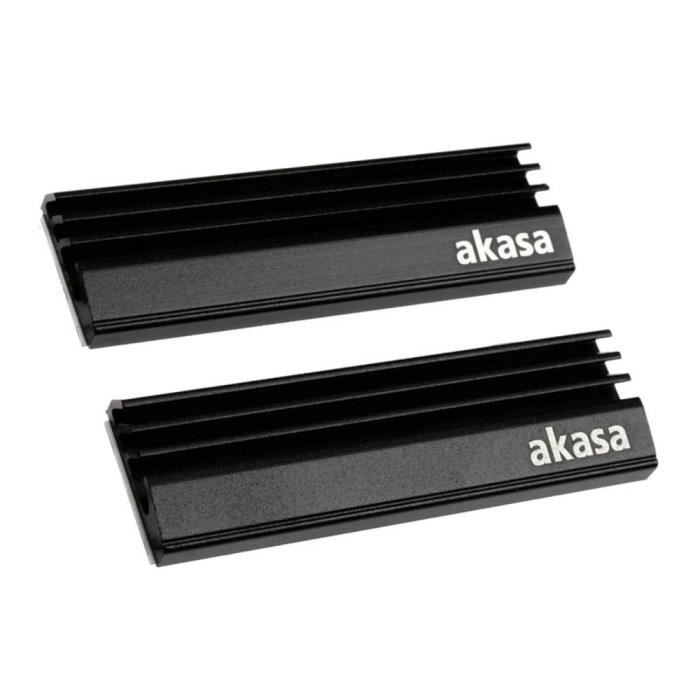 Dissipateur thermique Akasa A M2HS01 KT02 Aluminium Passif Compatible Socket AM2