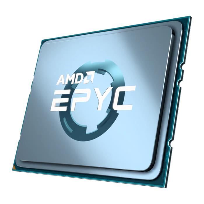 AMD EPYC 7643 2.3 GHz 48 curs 96 fils 256 Mo cache Socket SP3 OEM - vue 3