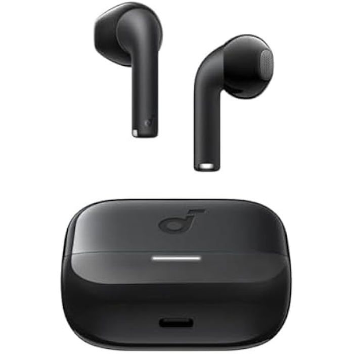 Écouteurs intra-auriculaires - ANKER - K20i - Bluetooth - 36 heures de lecture - Résistant à la transpiration