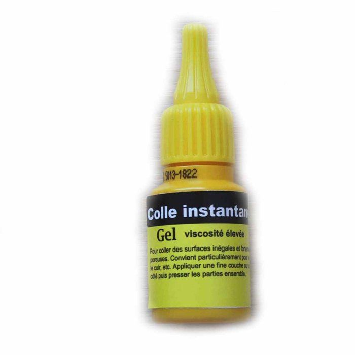 UHU Lot de 2 tubes de colle Super Glue multi-usages et ultra rapide,37
