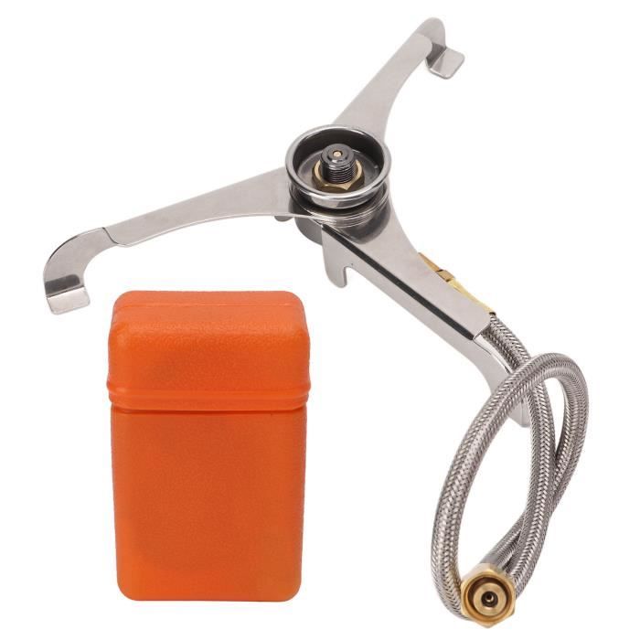 Akozon convertisseur de réchaud de camping Convertisseur de réservoir