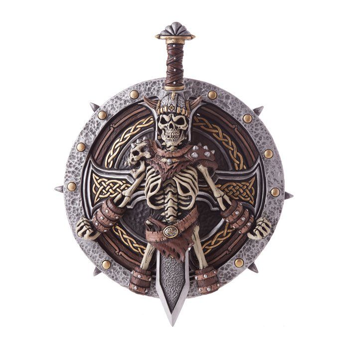 Bouclier et Epée Viking