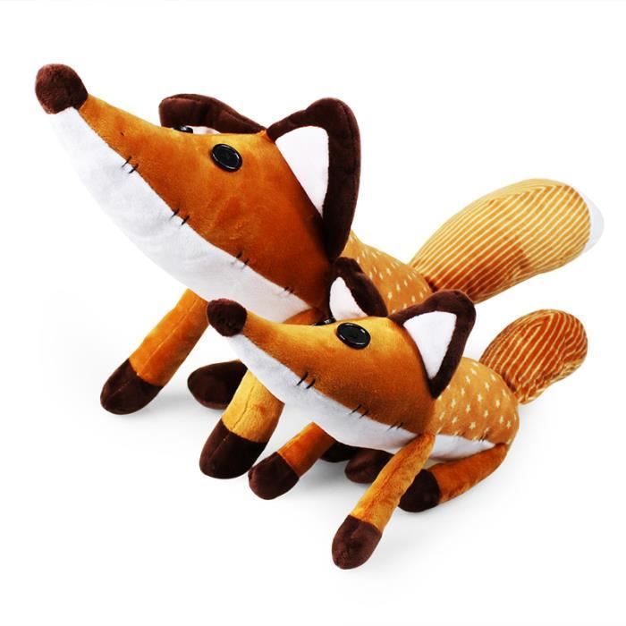 renard peluche petit prince