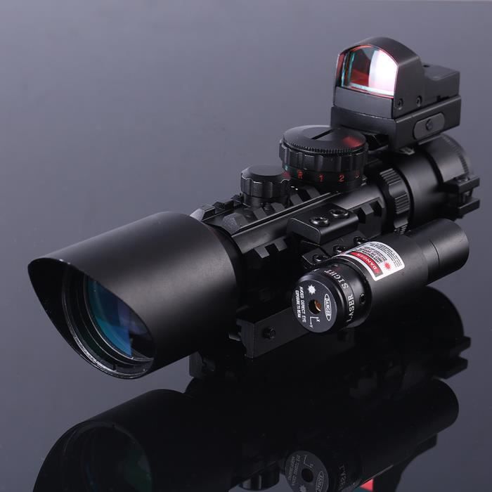 these native corn Lunettes de visée Fusil 3-10X42 Portée w / Laser Rouge et Vert Holographic / Red Dot Sight Combo Airsoft Gun Arme Sight Chasse tacti - Cdiscount Appareil Photo these native corn Lunettes de visée Fusil 3-10X42 Portée w / Laser Rouge et Vert Holographic / Red Dot Sight Combo Airsoft Gun Arme Sight Chasse tacti - Cdiscount Appareil Photo