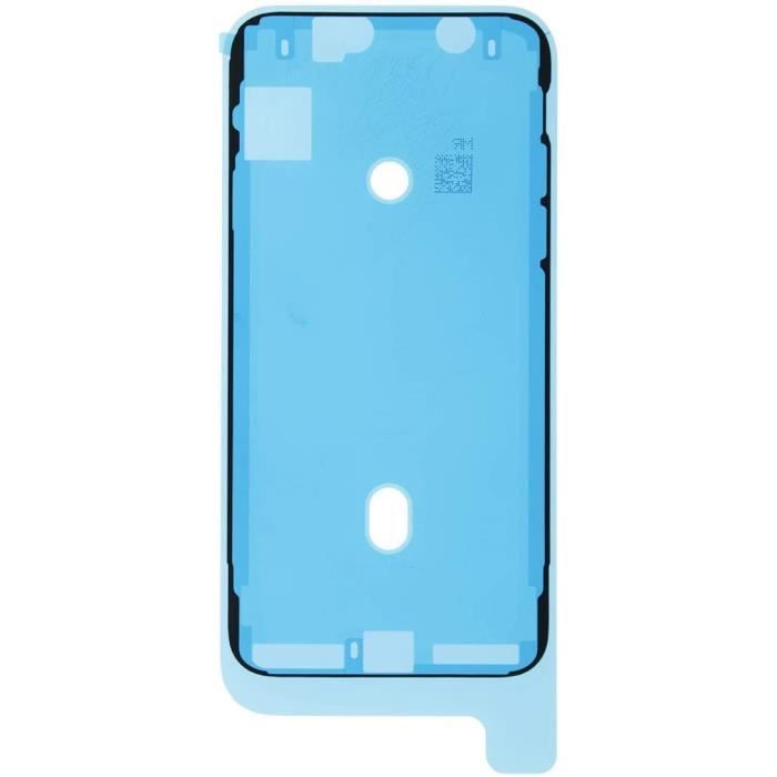Joint D'étanchéité Autocollant Pour écran IPhone XS - Noir - Garantie 2 Ans - Neuf