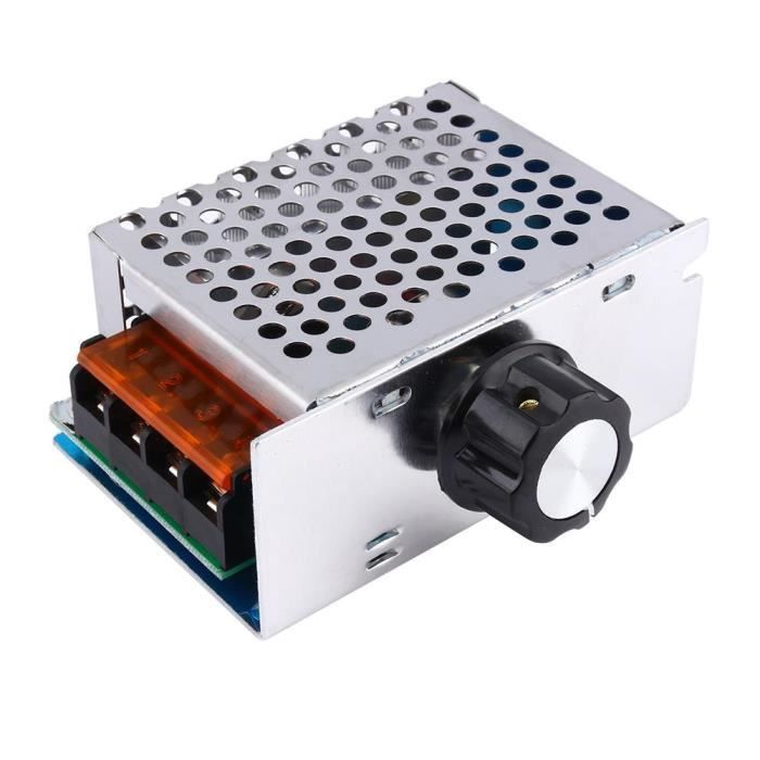 Driver AC 2000/ W 220/ V 230/ V variateur r/égulateur /électronique r/égulation R/égulateur de Vitesse Tours Tension 2/ KW pour Moteurs AC Module Lampes variateur Ventilateur