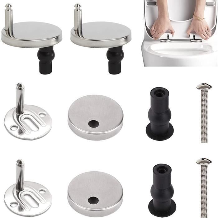 2 Pièces Accessoires De Vis De Siège De Toilette Charnière en