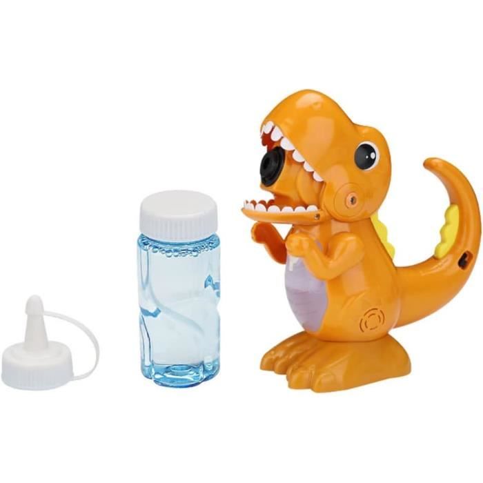 Machine à Bulles Dinosaure Jouet Enfant - 40 Trous, Multicolore, Pour 6-12 Ans