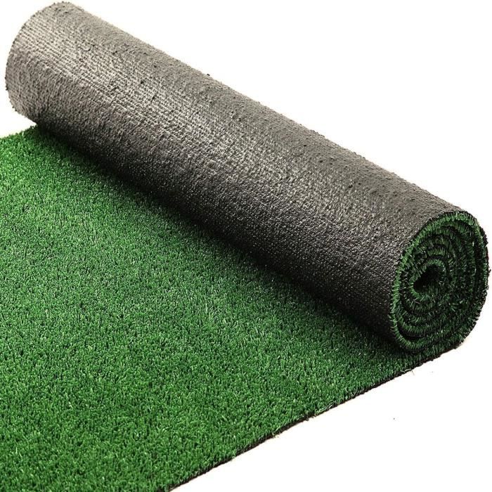 Tapis De Gazon Artificiel Au Mètre Premium Spring Pour Jardin, Balcon