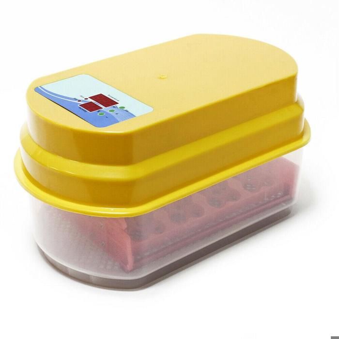 Comparer les prix de Couveuse automatique - Non spécifié - 12 oeufs - Commande électronique - Retournement automatique - Noir