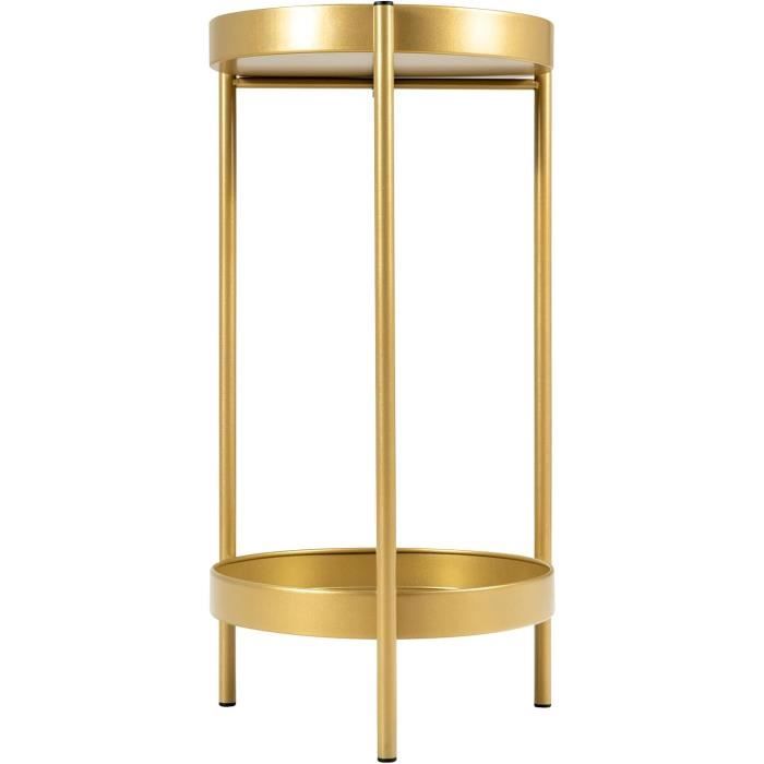 BAOYOUNI Support De Pot Fleur Téléscopique Porte Plante