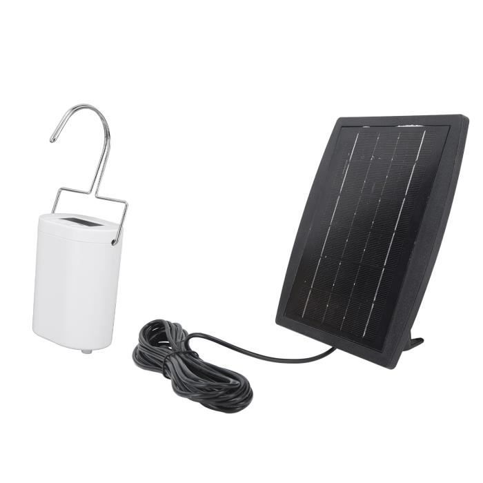 Système d'arrosage automatique à énergie solaire pour 10 plantes en pot - Plant Care Tools Système d'arrosage automatique à énergie solaire pour 10 plantes en pot - Plant Care Tools