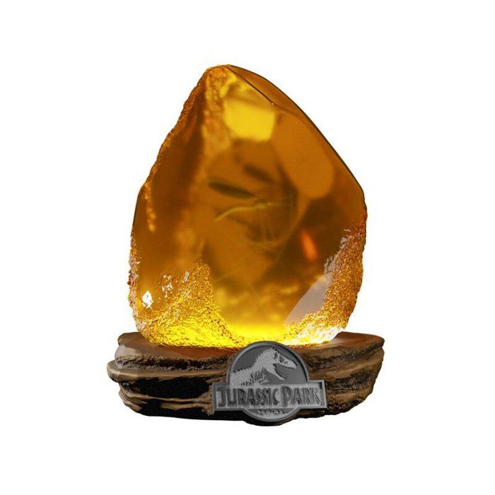 Luminaires-Lampe - Jurassic Park - Lampe Décorative Ambre