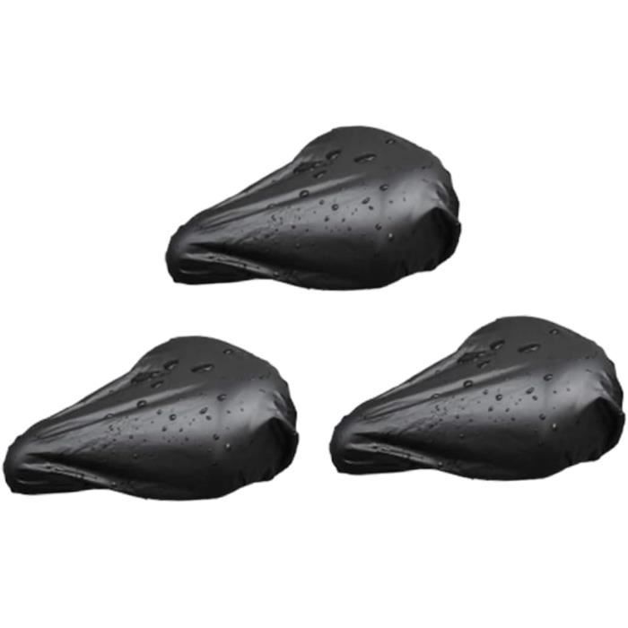 Couvre-selle Vélo Housse De Selle De Vélo Imperméable - Protection Contre La Pluie, Facile à Installer - Marque Hamado Accessoire Vélo Anti-pluie