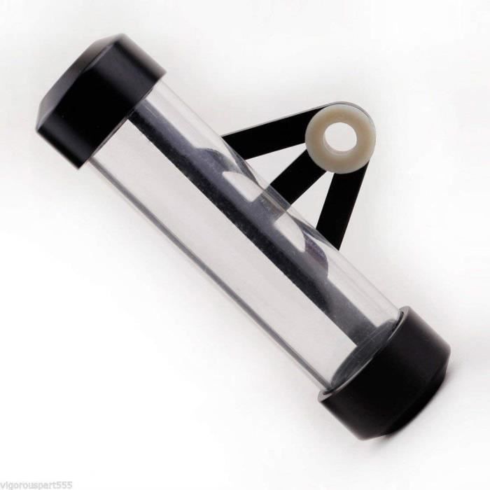 Support Pour Moto Tube Cylindrique ÉtancheNoir