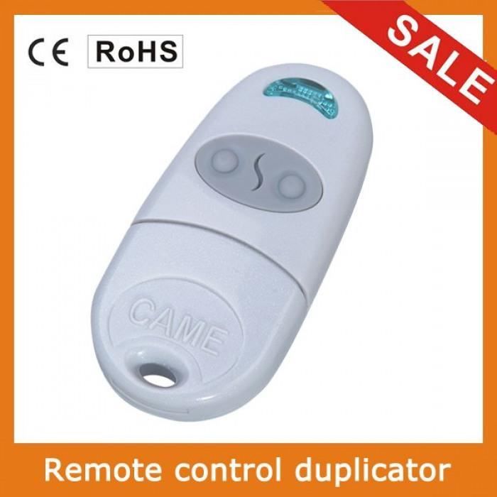 Télécommande Automatique TOP-432EV - 2 Boutons, Fréquence 433,92 MHz - Pour Portail, Lumière, Compatible Came