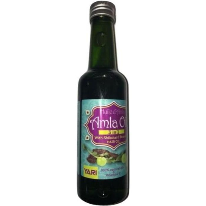 Huile D’Amla 3-En-1 YARI 250ml