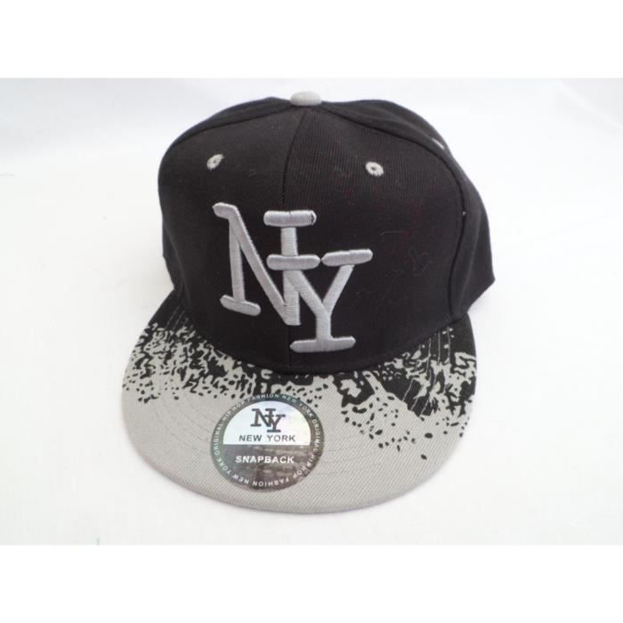 Casquette TaylorMade Ajustable – Grise – Snapback – Homme – Taille Unique