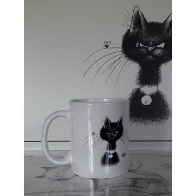 Set De Table Chat Par Dubout La Mouche Sur Moustache Sets De Table Cuisine Maison