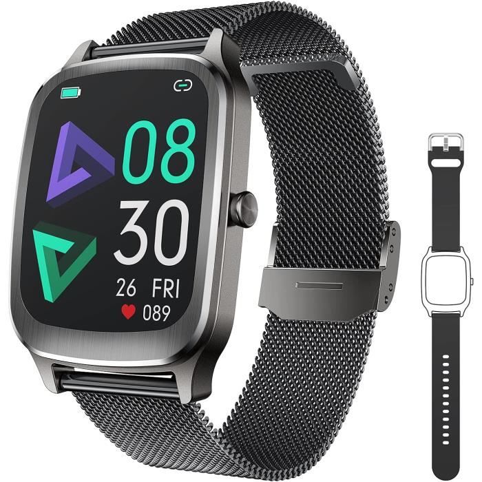 1 pièce Montre connectée pour femmes avec écran tactile de