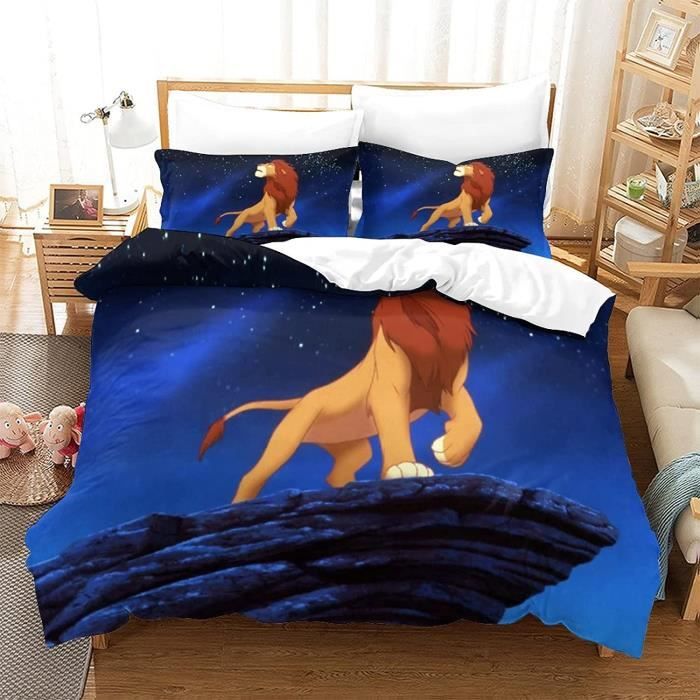 Housse De Couette Le Roi Lion – MaHousseEtMoi